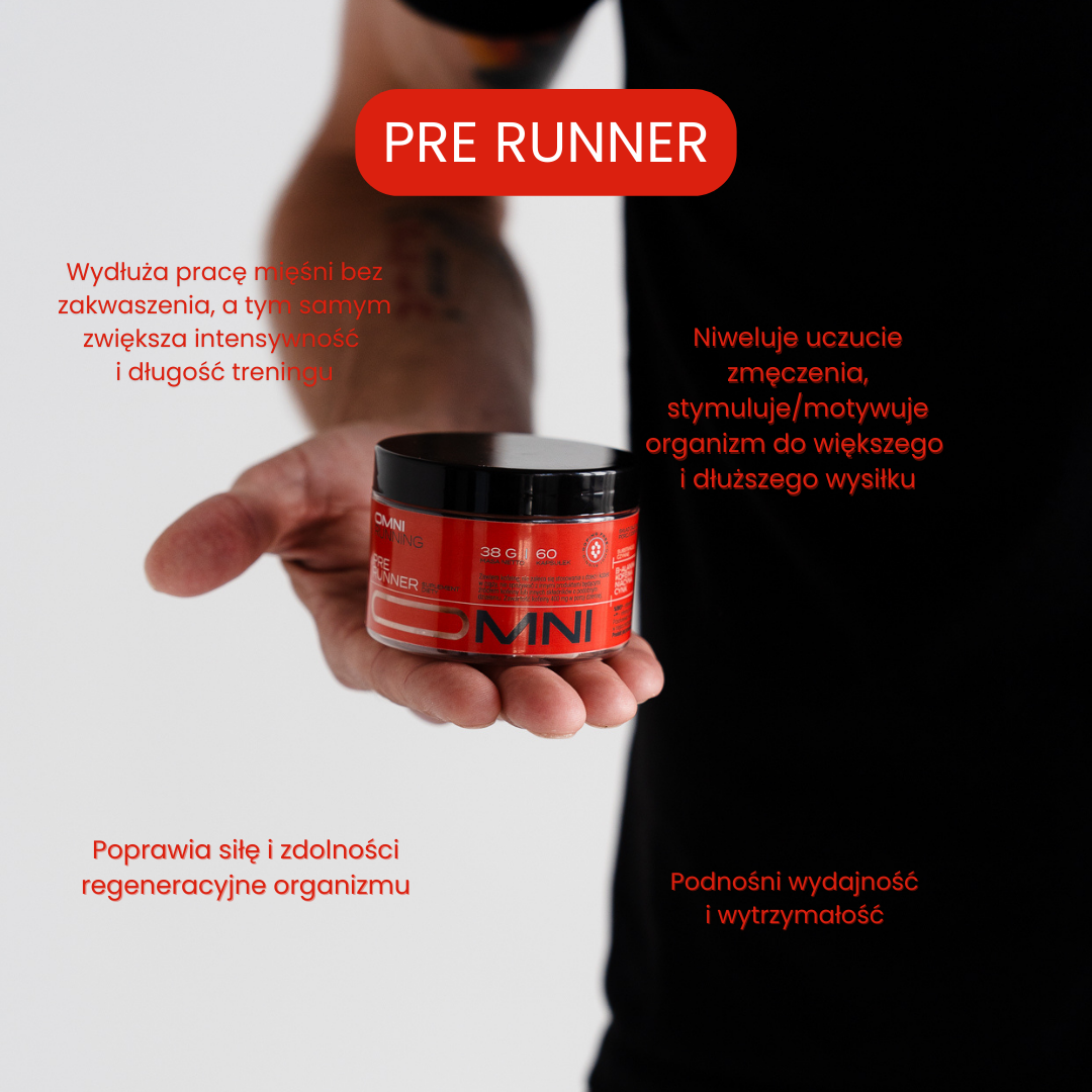 PRE RUNNER | PRZEDTRENINGÓWKA