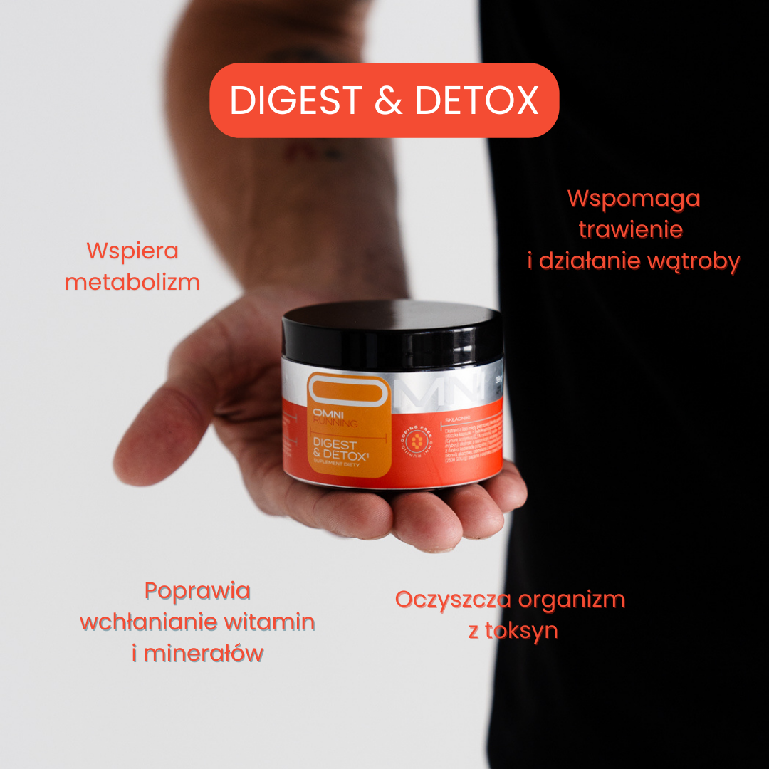 DIGEST & DETOX | NA TRAWIENIE