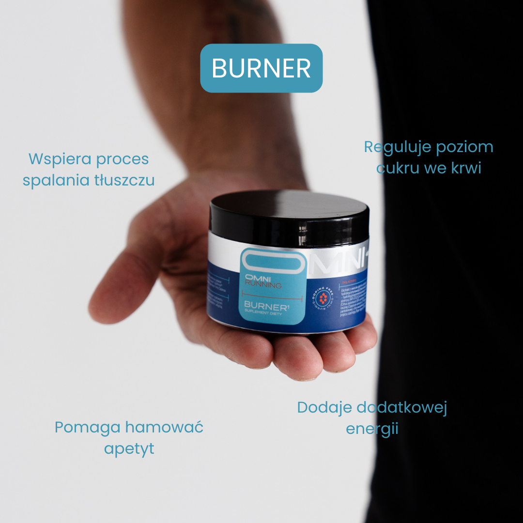 FAT BURNER | SPALACZ TŁUSZCZU