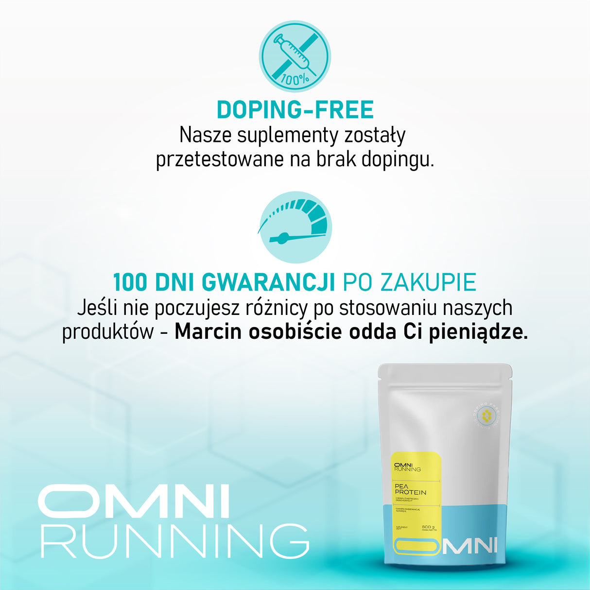 OMNI PEA PROTEIN - Białko roślinne