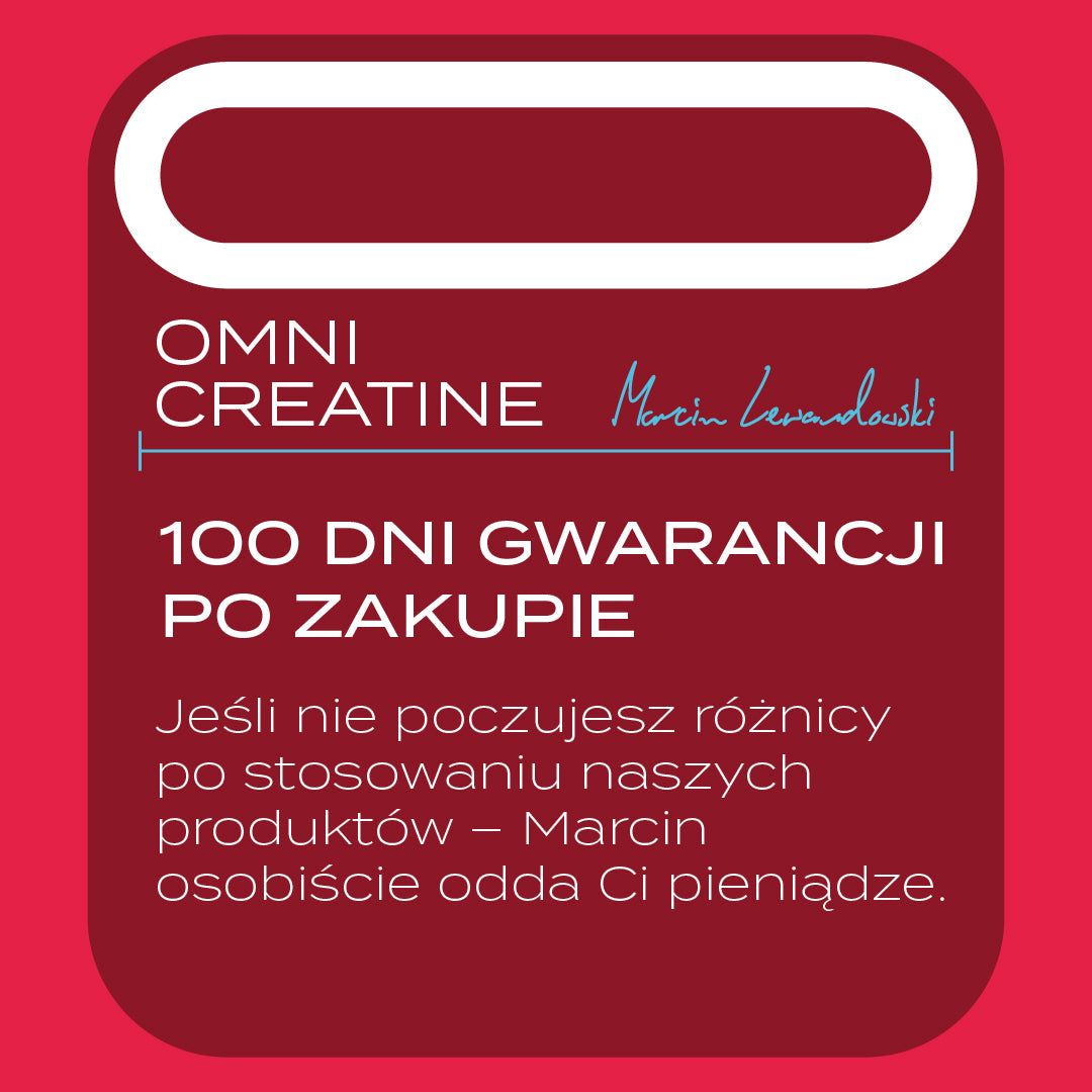 KREATYNA | czysty monohydrat dla biegaczy