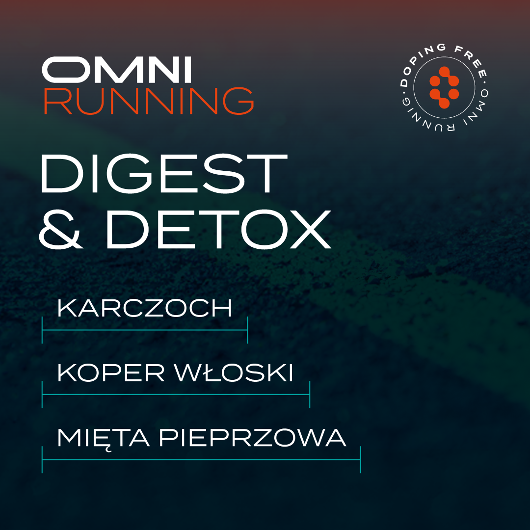 DIGEST & DETOX | NA TRAWIENIE