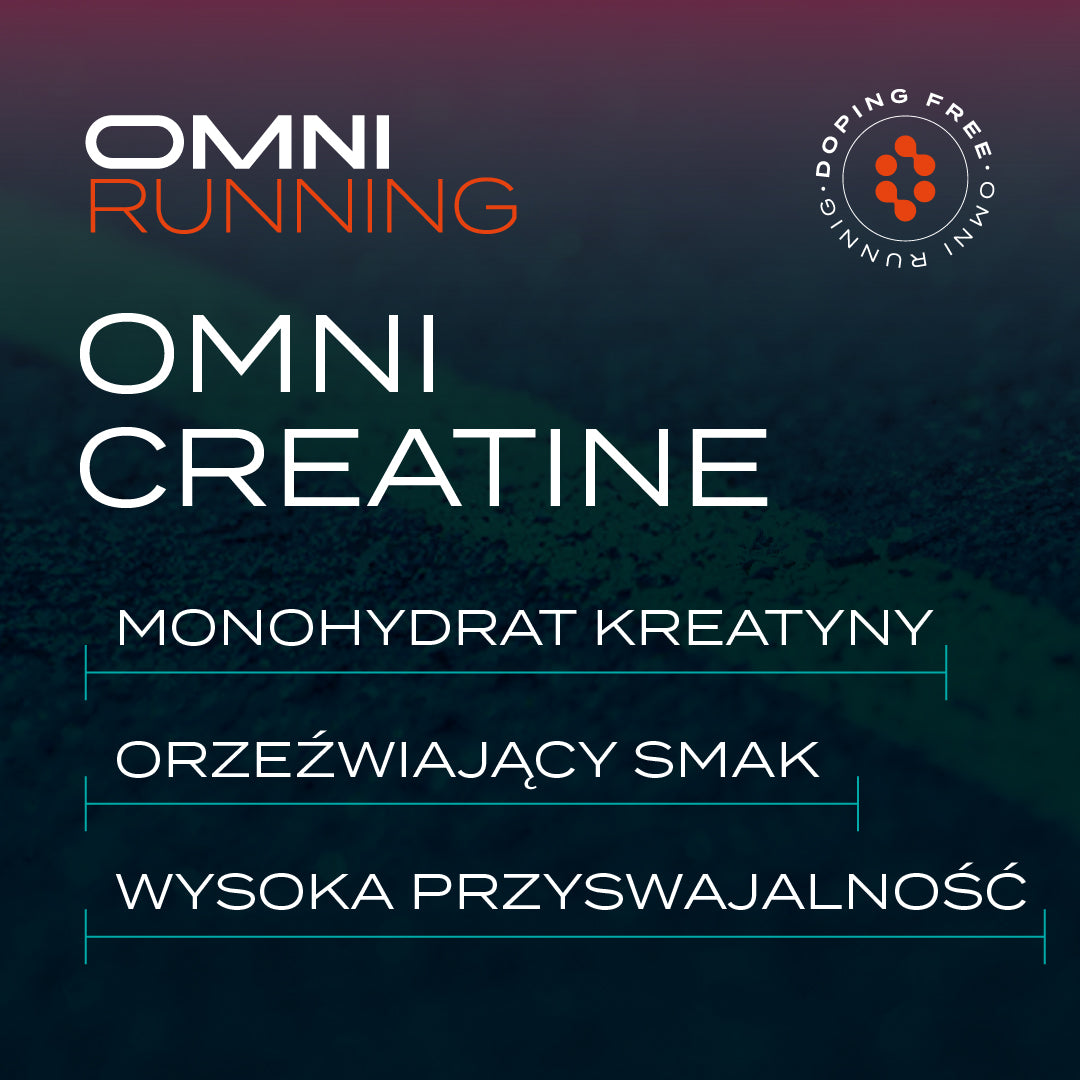 KREATYNA | czysty monohydrat dla biegaczy