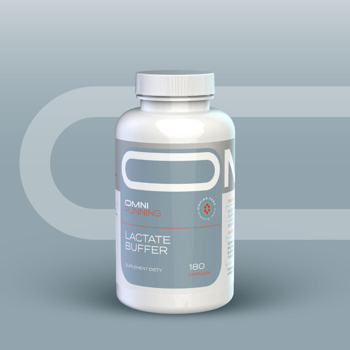 LACTATE BUFFER | wodorowęglan sodu w kapsułkach
