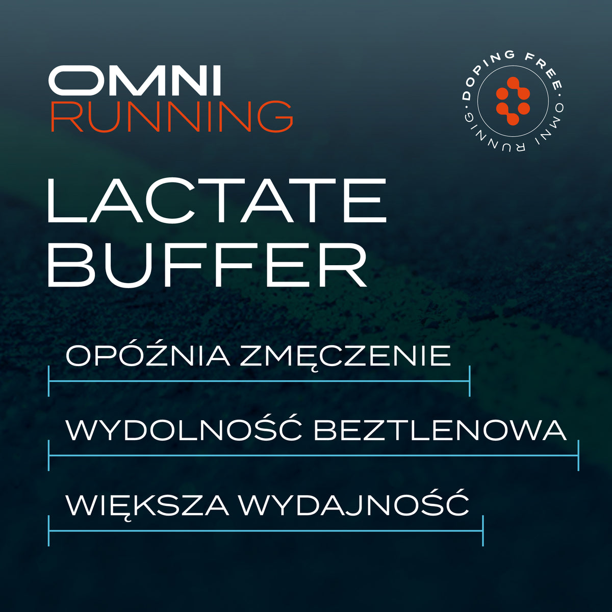 LACTATE BUFFER | wodorowęglan sodu w kapsułkach