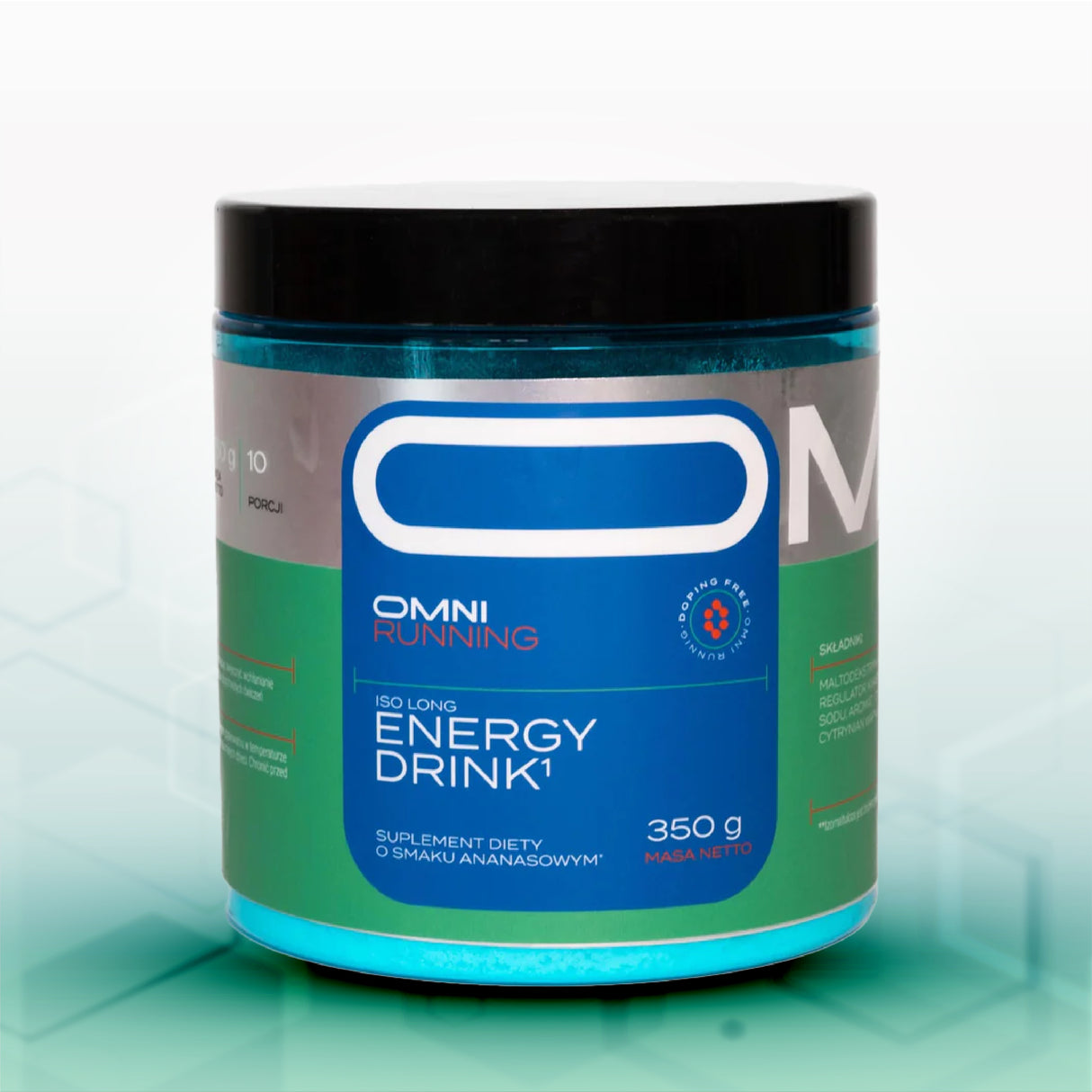 ISO LONG | izotonik do picia dla biegaczy