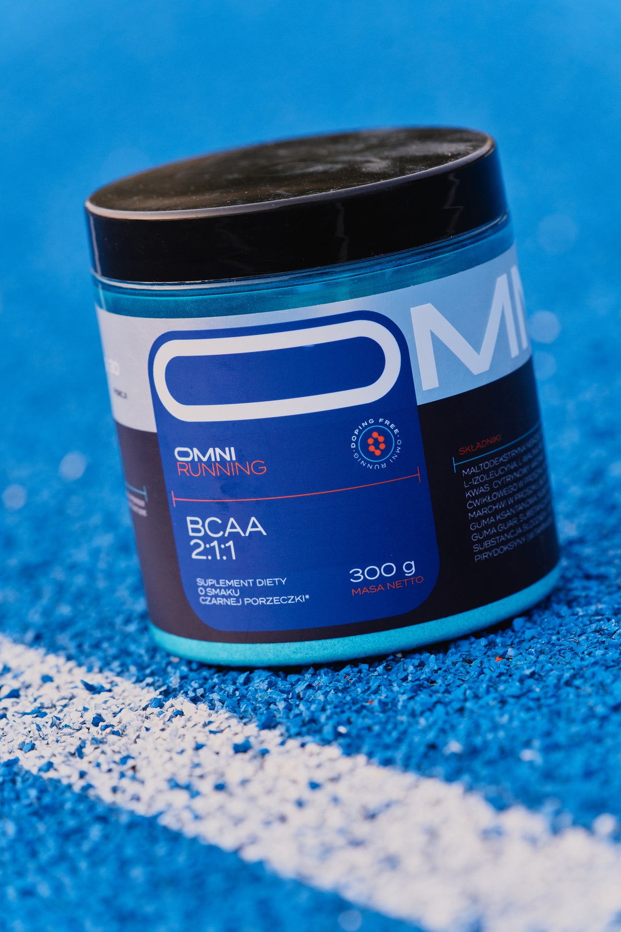 OMNI BCAA 2:1:1  AMINOKWASY DO PICIA