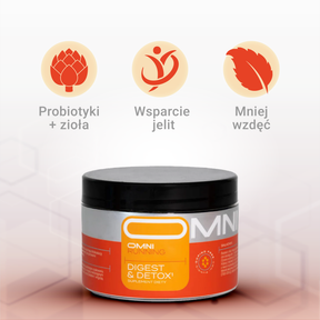 Digest & Detox - suplement na trawienie dla biegaczy | Omni Running