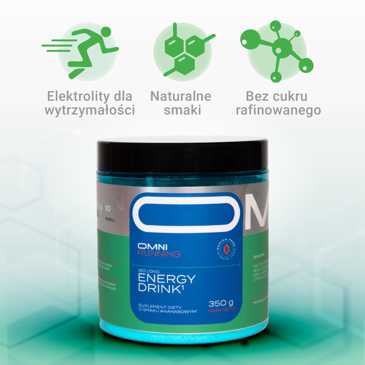 ISO LONG | izotonik do picia dla biegaczy