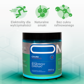 ISO Long - izotonik dla biegaczy w proszku | Omni Running