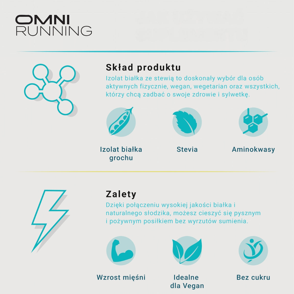 OMNI PEA PROTEIN - Białko roślinne