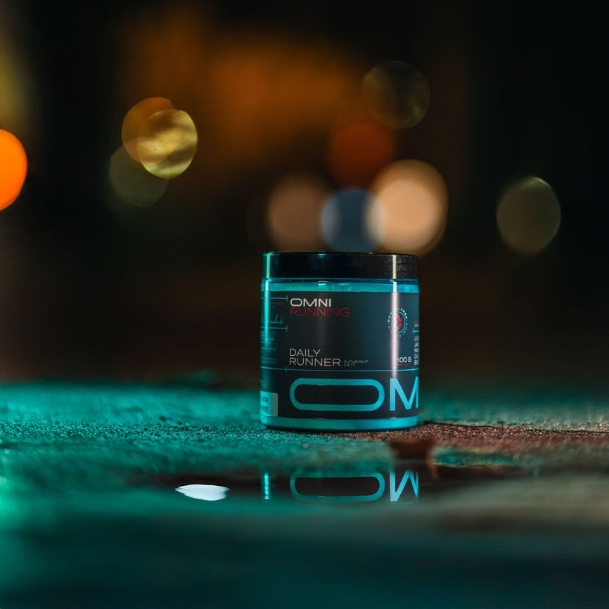 DAILY RUNNER | WSPARCIE BIEGACZA