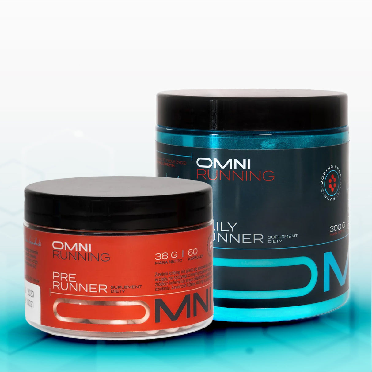 Zestaw PRE-RUNNER i DAILY RUNNER