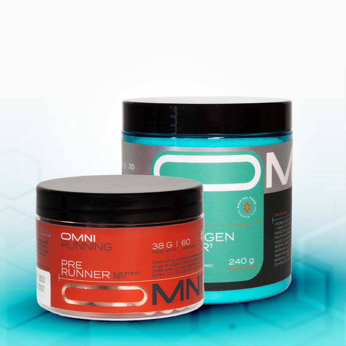 ZESTAW DAILY + PRE-RUNNER