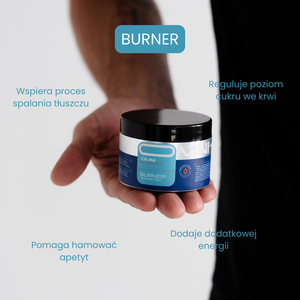 FAT BURNER | SPALACZ TŁUSZCZU