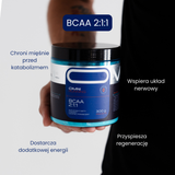 OMNI BCAA 2:1:1  AMINOKWASY DO PICIA