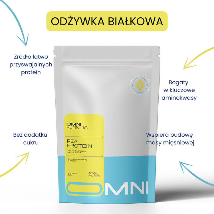 OMNI PEA PROTEIN - Białko roślinne