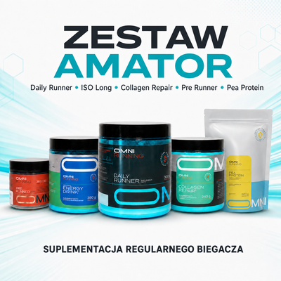 ZESTAW AMATOR - suplementacja regularnego biegacza