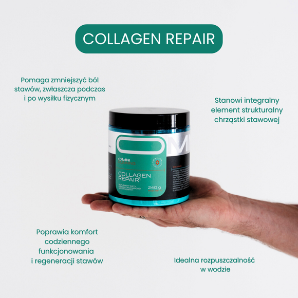 COLLAGEN REPAIR - kolagen do picia | regeneracja stawów