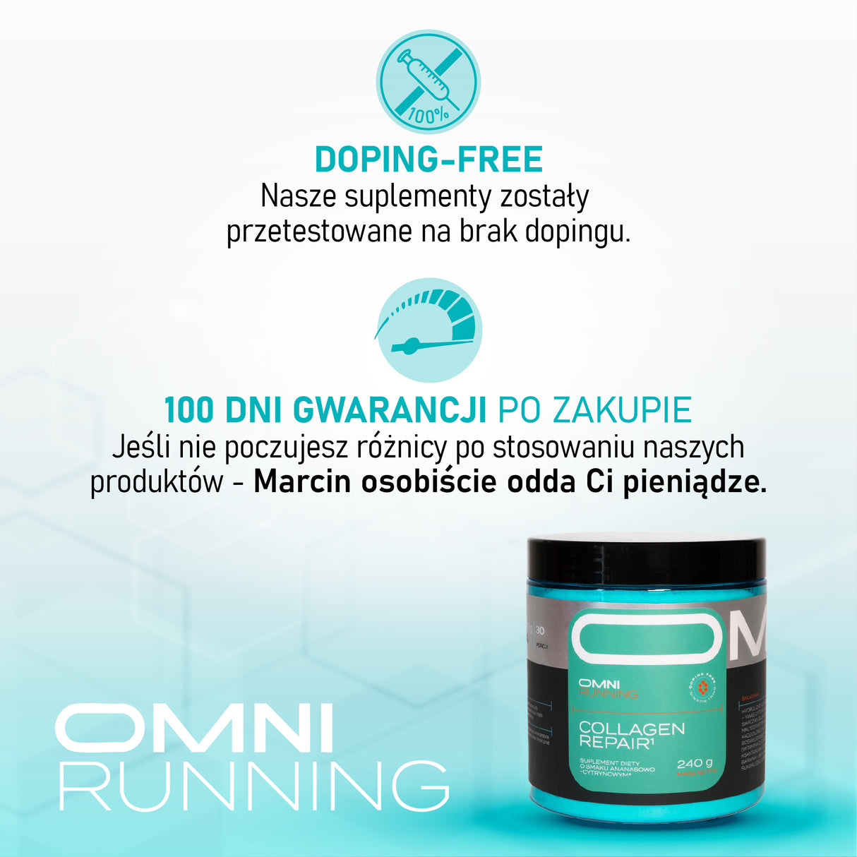 COLLAGEN REPAIR - kolagen do picia | regeneracja stawów