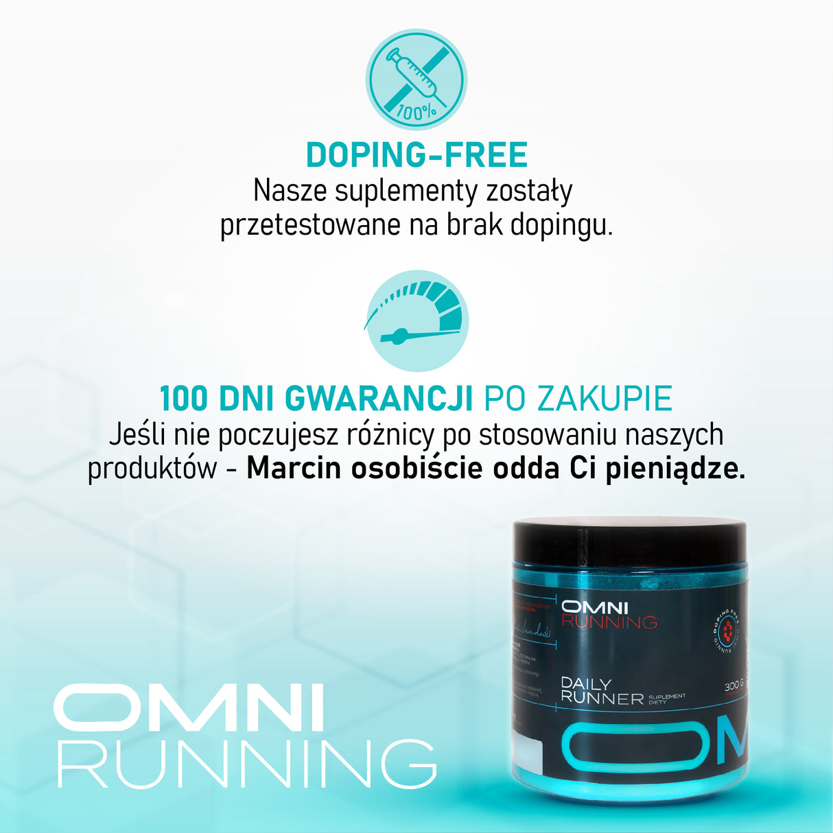 DAILY RUNNER | WSPARCIE BIEGACZA