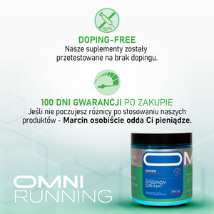 ISO LONG | izotonik do picia dla biegaczy