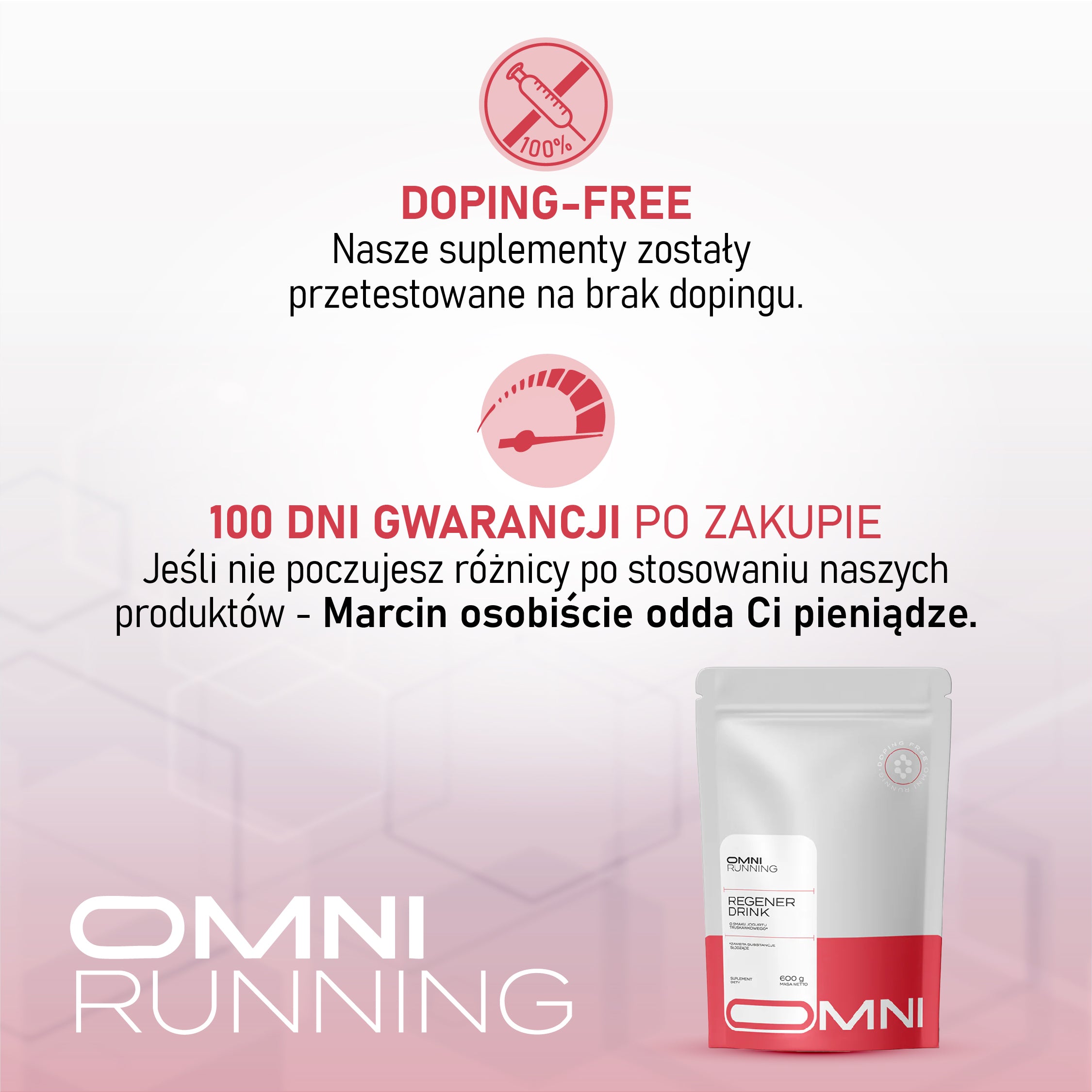 Omni Regener Doping-Free