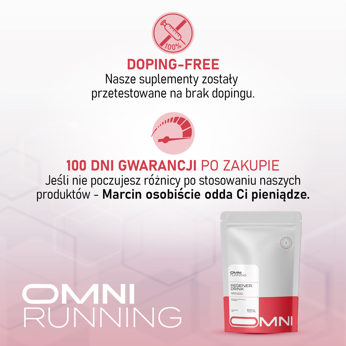 OMNI REGENER - REGENERACJA PO TRENINGU