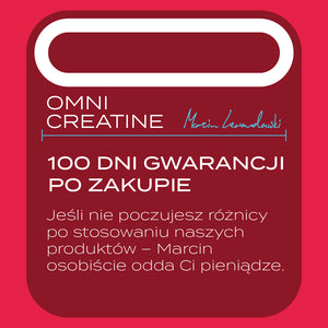 KREATYNA | czysty monohydrat dla biegaczy