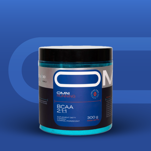 OMNI BCAA 2:1:1  AMINOKWASY DO PICIA