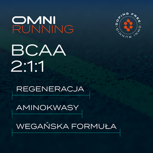 OMNI BCAA 2:1:1  AMINOKWASY DO PICIA