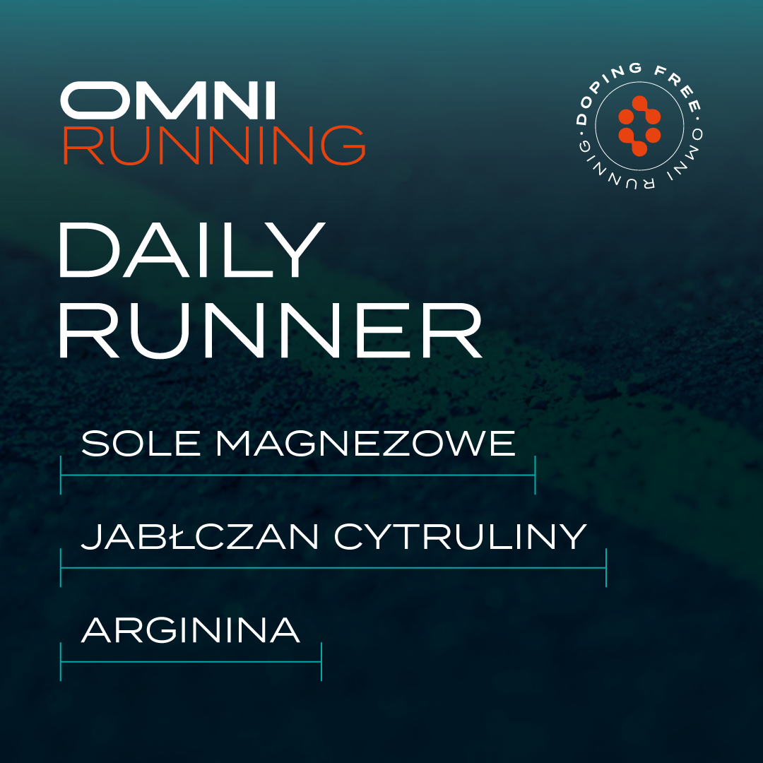 DAILY RUNNER | WSPARCIE BIEGACZA