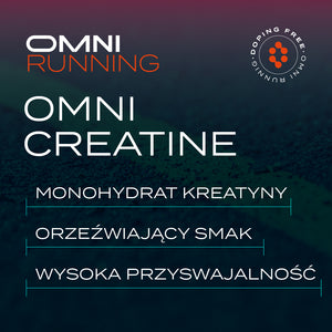 KREATYNA | czysty monohydrat dla biegaczy