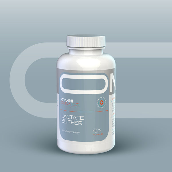 LACTATE BUFFER | wodorowęglan sodu w kapsułkach