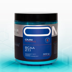 OMNI BCAA 2:1:1  AMINOKWASY DO PICIA