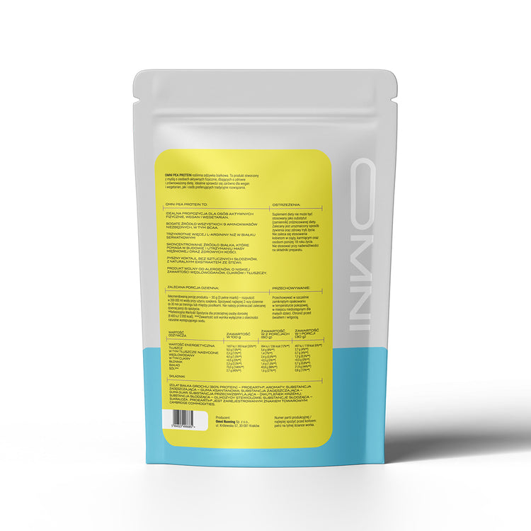 OMNI PEA PROTEIN - Białko roślinne