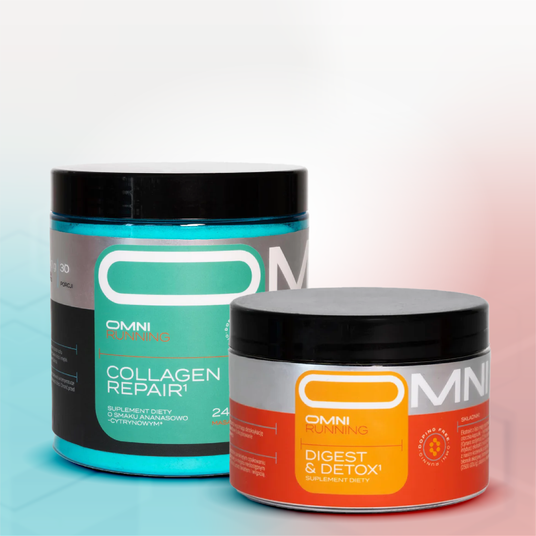 Zdrowie Pack - Collagen Repair i Digest & Detox | Omni Running