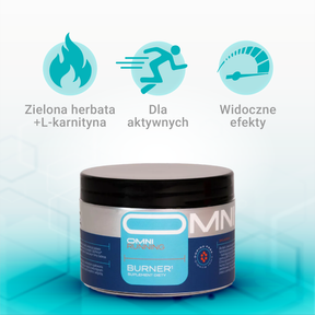Fat Burner - suplement wspierajacy metabolizm | Omni Running