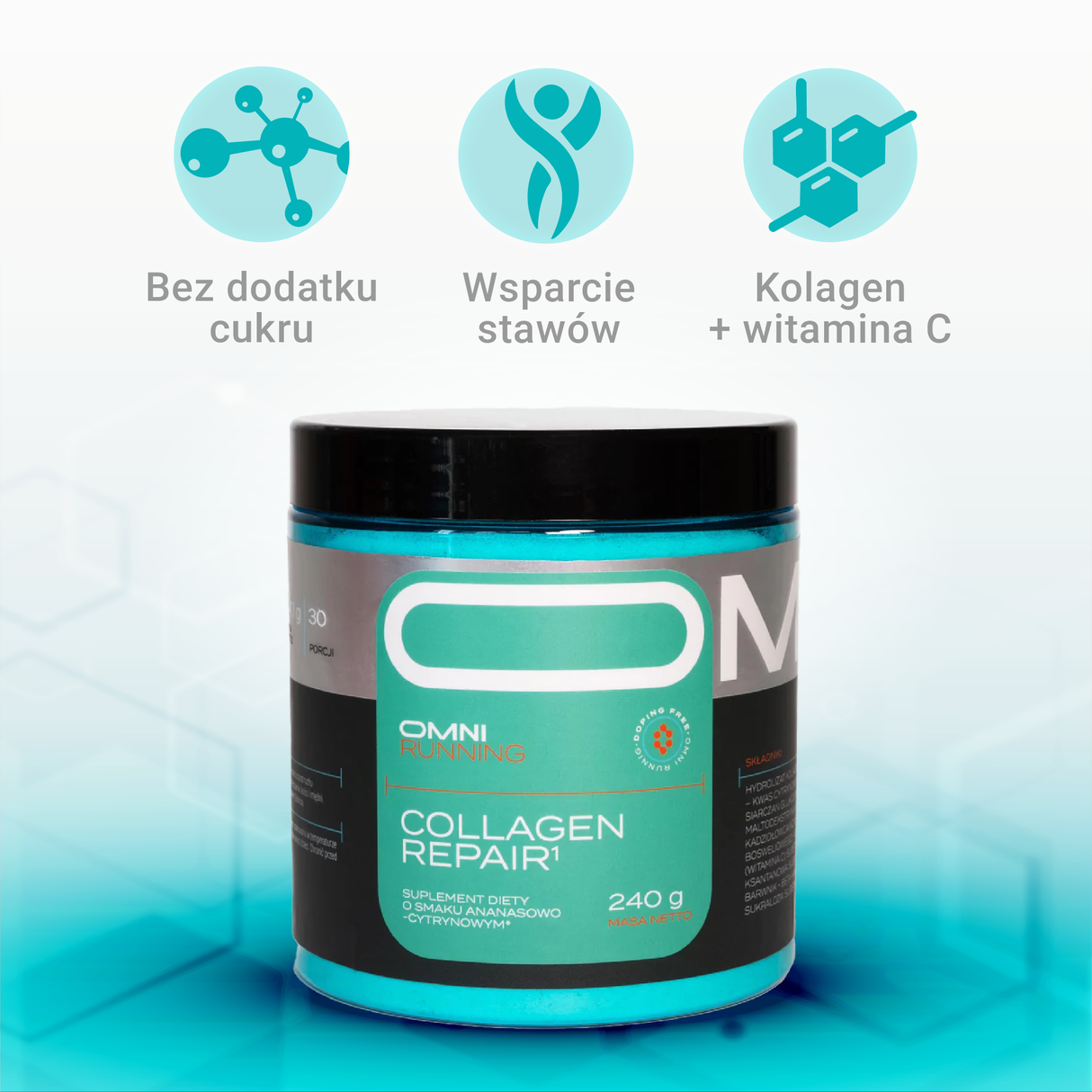 COLLAGEN REPAIR - kolagen do picia | regeneracja stawów