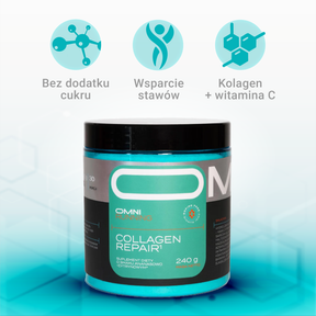 Collagen Repair - kolagen dla biegaczy na stawy w proszku | Omni Running