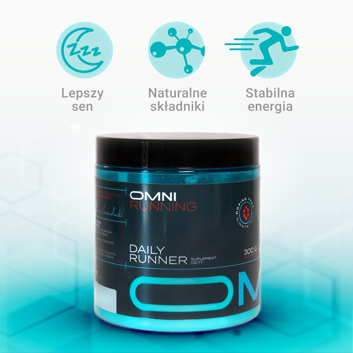 DAILY RUNNER | WSPARCIE BIEGACZA