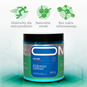 ISO LONG | izotonik do picia dla biegaczy