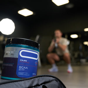 OMNI BCAA 2:1:1  AMINOKWASY DO PICIA