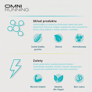 OMNI PEA PROTEIN - Białko roślinne